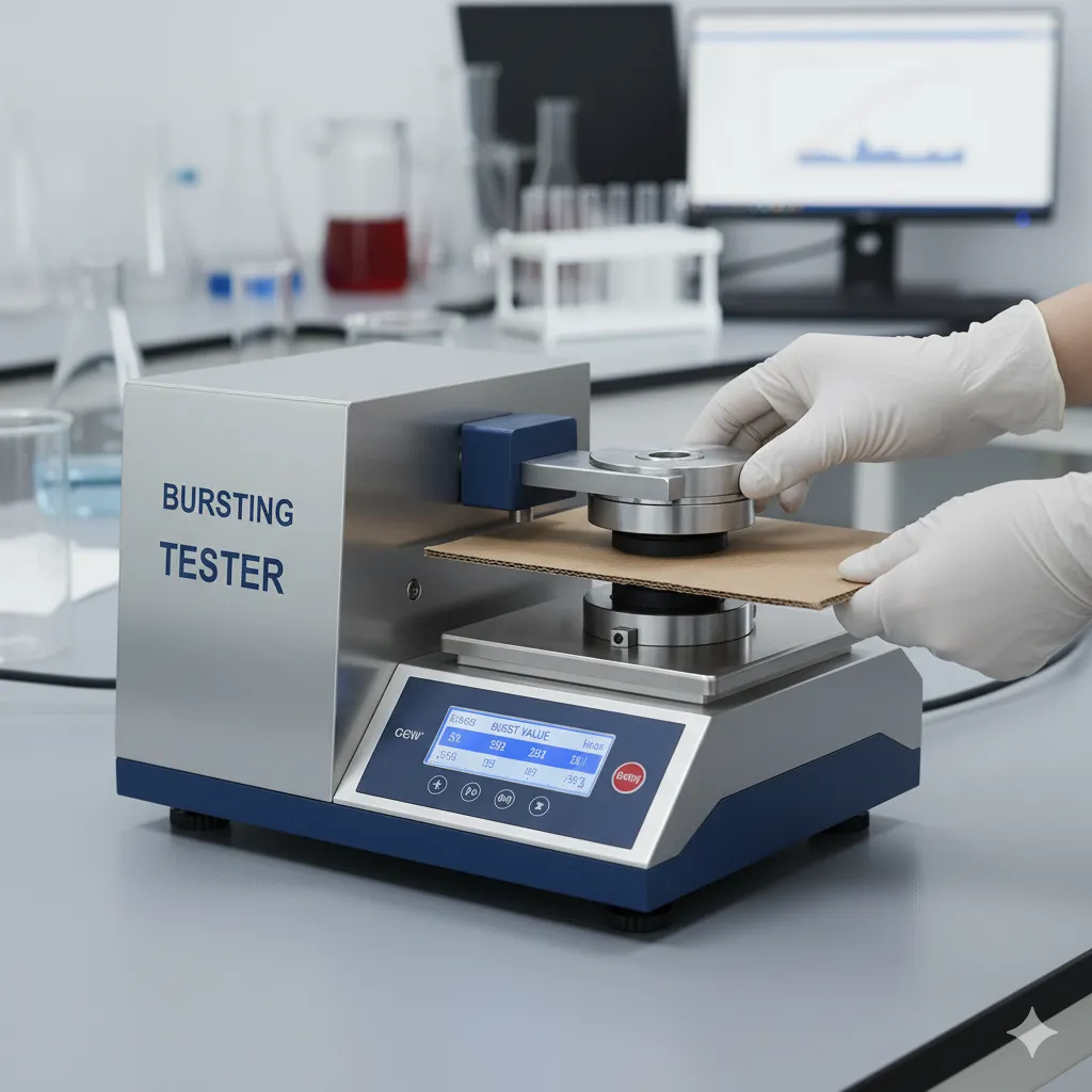 bursting strength tester