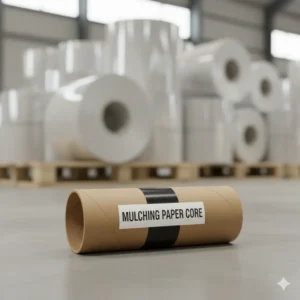 Mulching paper core