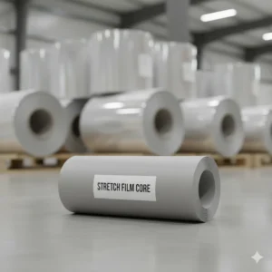 Stretch film core