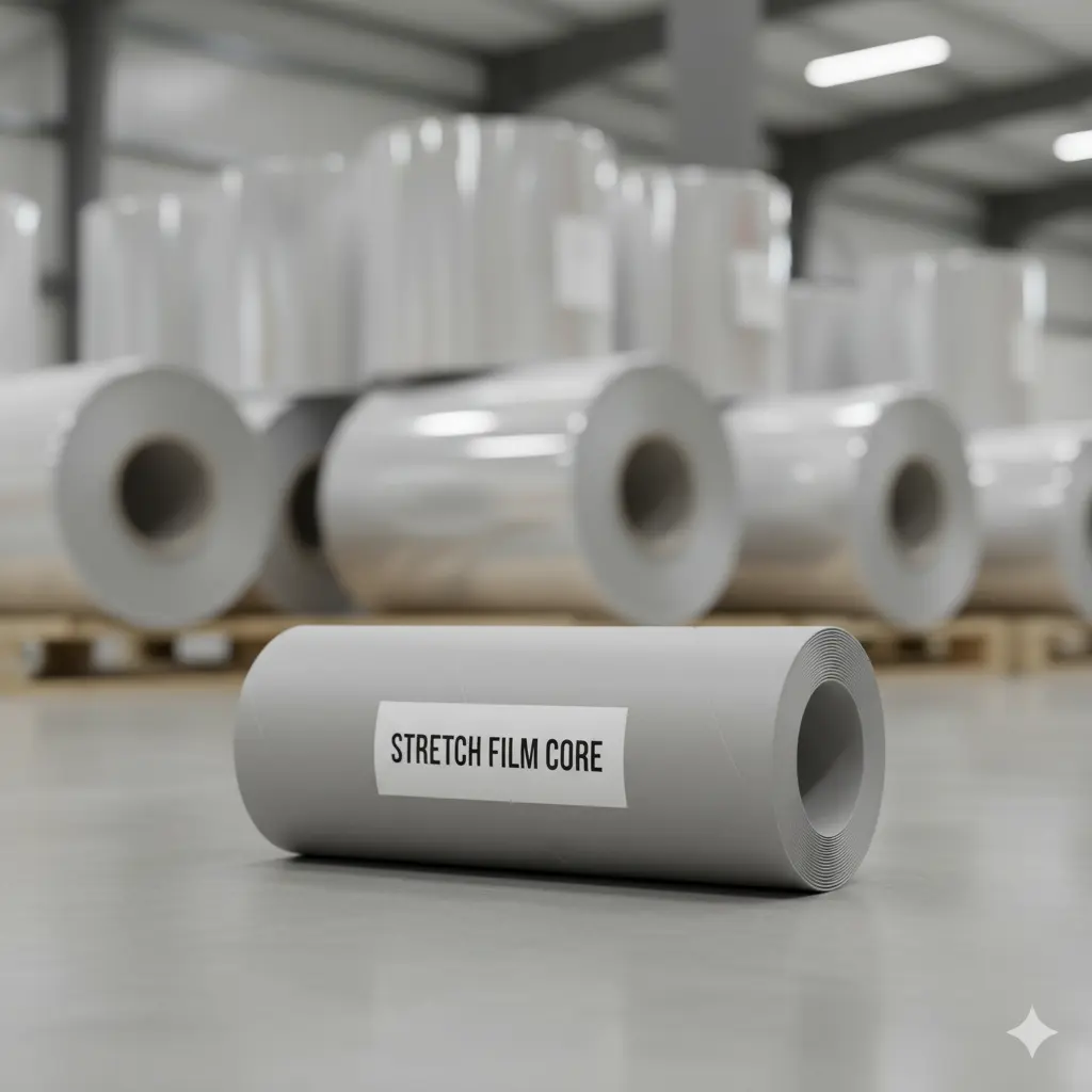 Stretch film core