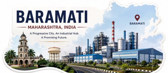 Baramati city, Pune district – agricultural and industrial hub