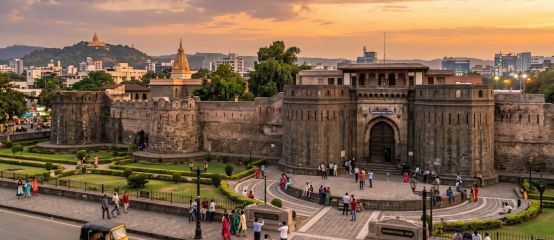 Shaniwar Wada, Pune – historic Maratha fortification